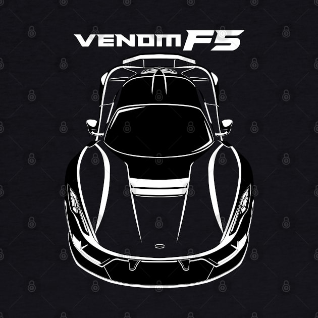 Hennessey Venom F5 by V8social